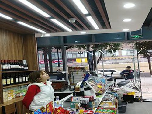 超市監控攝像頭安裝 超市監控攝像頭安裝