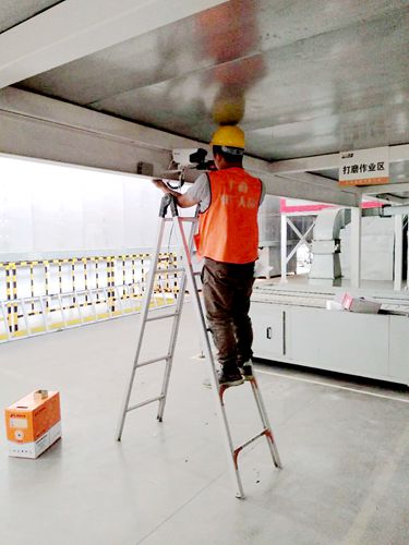 廠房安裝監控 廠房安裝監控