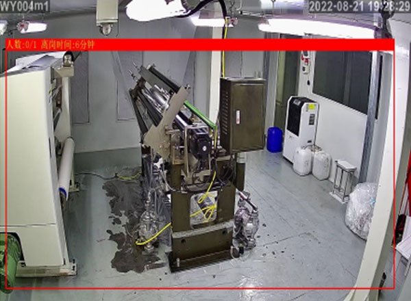 車間離崗報警監控 車間離崗報警監控